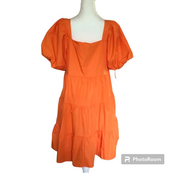 Davi & Dani Women's Large New Tiered Dress‎ - Picture 10 of 13
